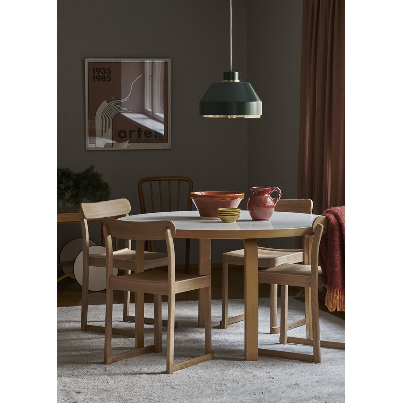 Artek|Chairs, Dining chairs|Atelier chair, lacquered oak