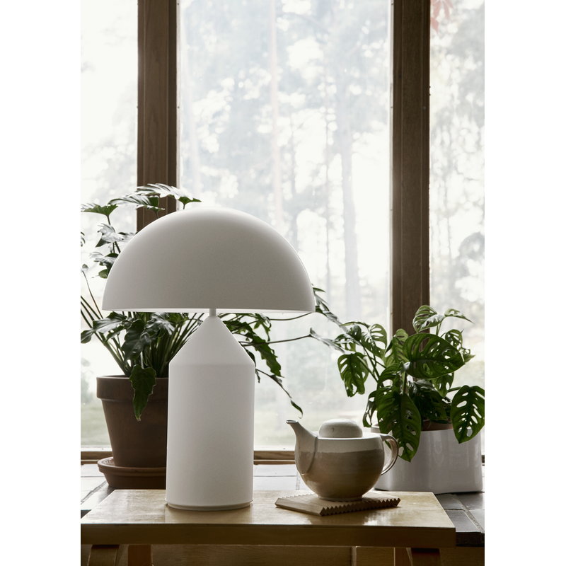 Artek|Indoor gardening, Planters & plant pots|Riihitie plant pot B, medium, white gloss