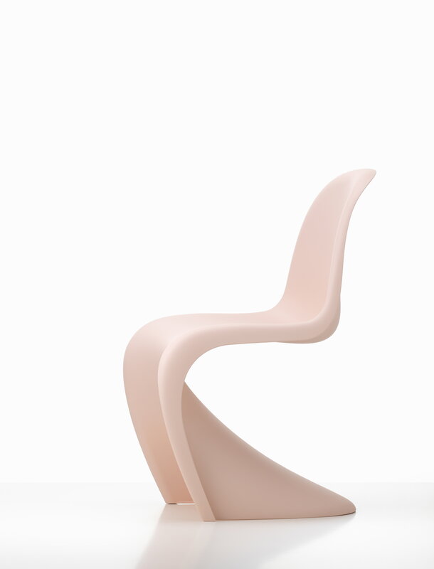 Vitra Panton chair, pale rose | One52 Furniture