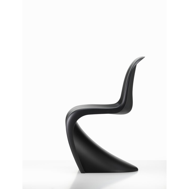 Vitra Panton chair, deep black | One52 Furniture