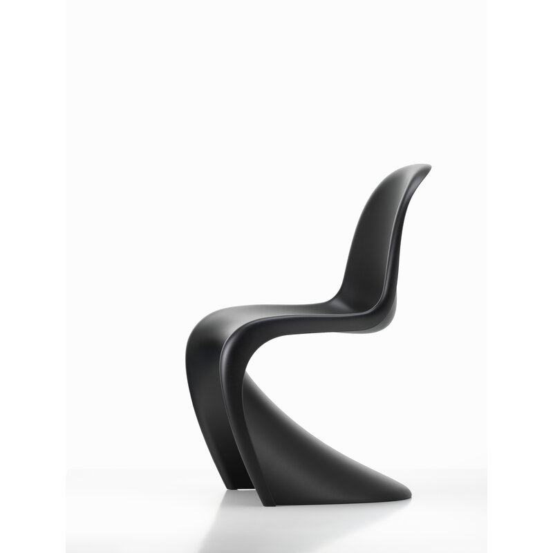 Vitra Panton chair, deep black | One52 Furniture