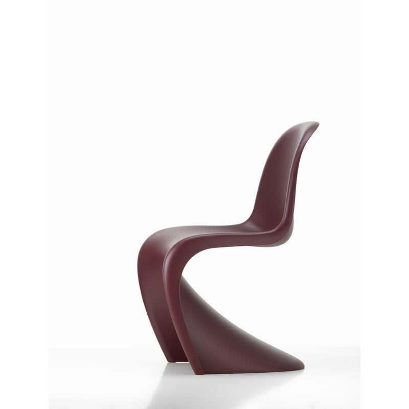 Vitra Panton chair, bordeaux | One52 Furniture
