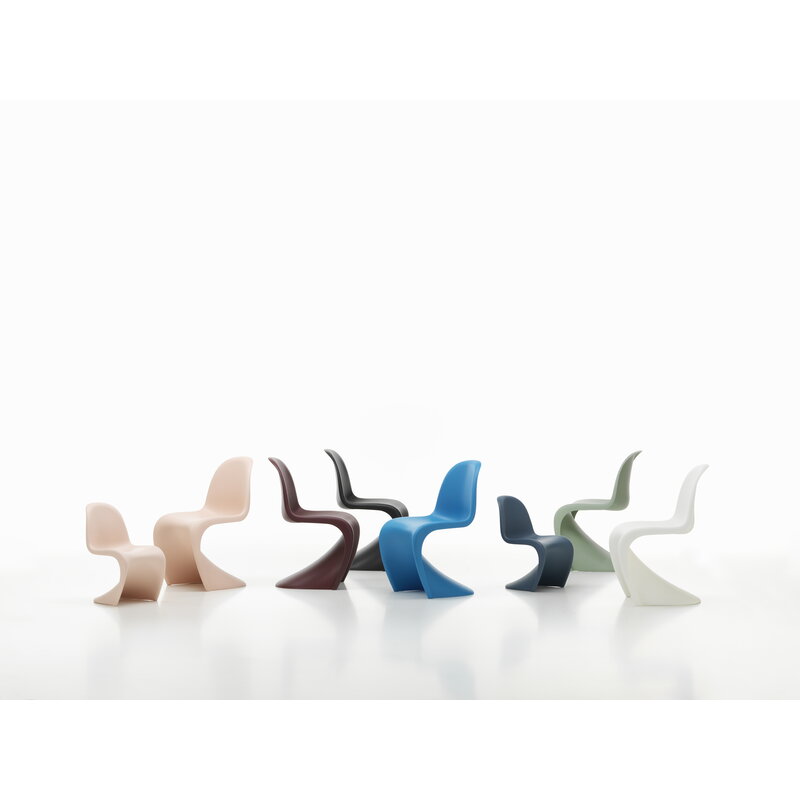 Vitra Panton chair, deep black | One52 Furniture