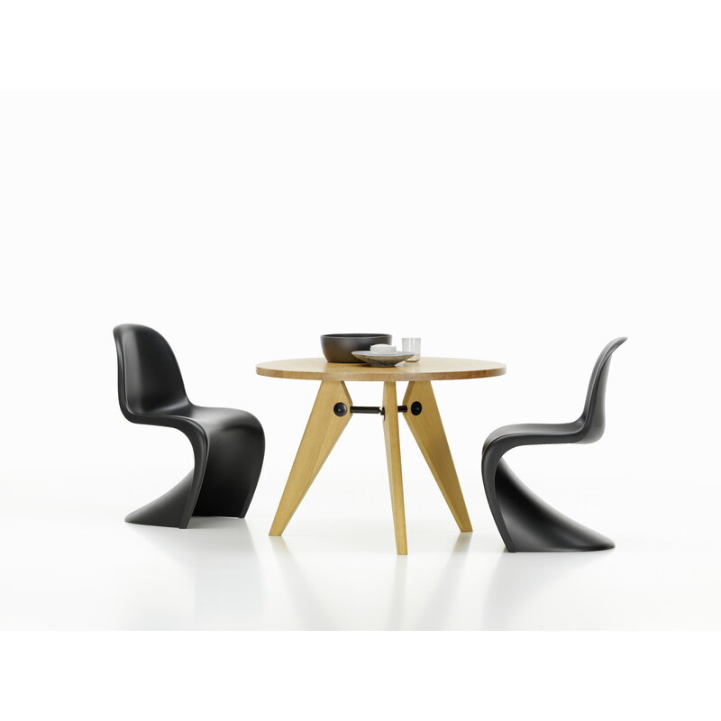 Vitra Panton chair, deep black | One52 Furniture