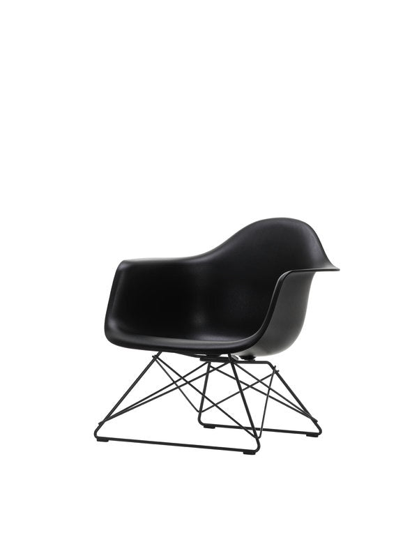 Vitra Eames LAR armchair, deep black - basic dark | One52 Furniture