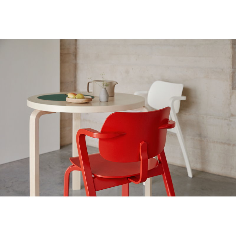 Artek|Dining tables, Tables|Aalto table 90B, birch - white