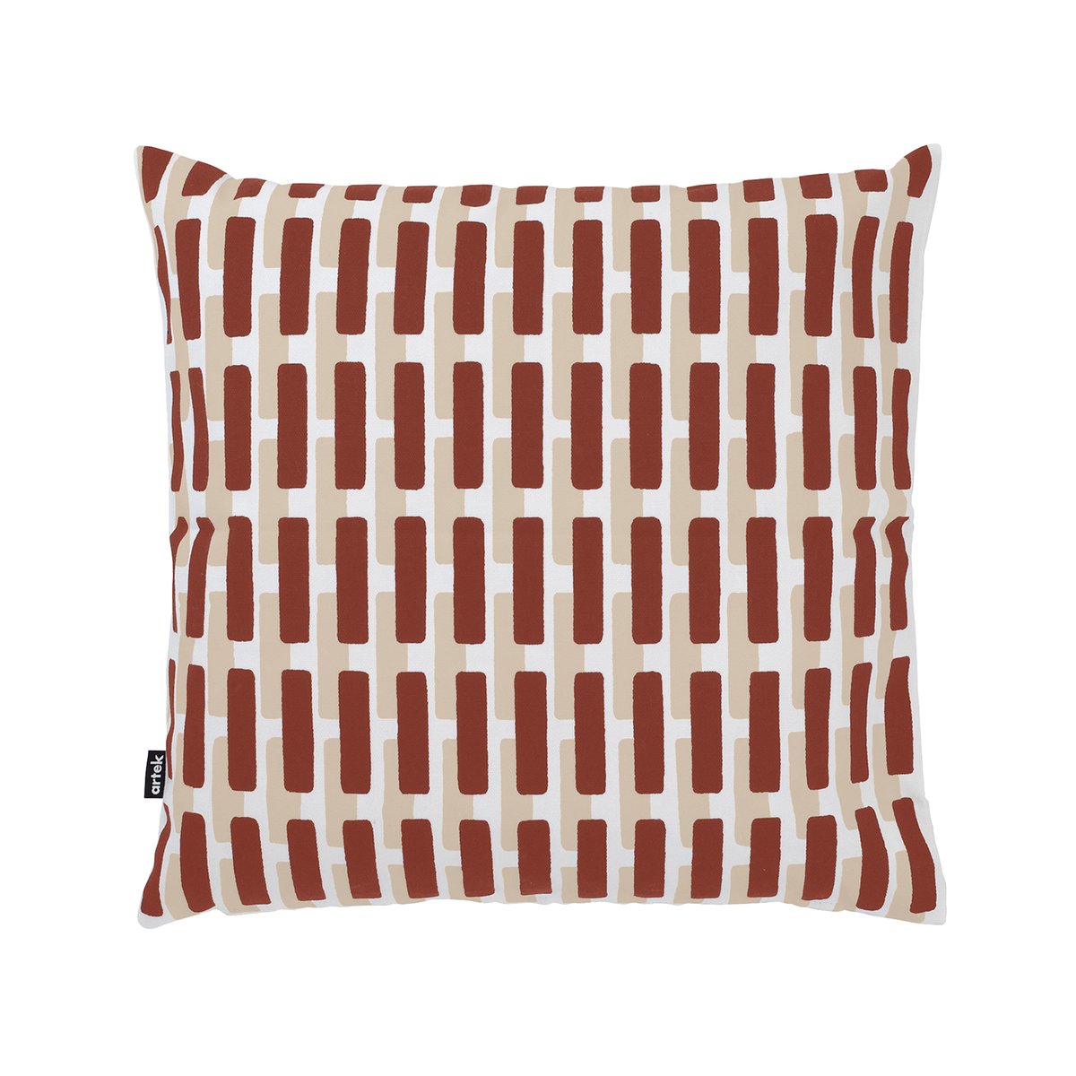 Siena cushion cover, 40 x 40 cm, brick - sand