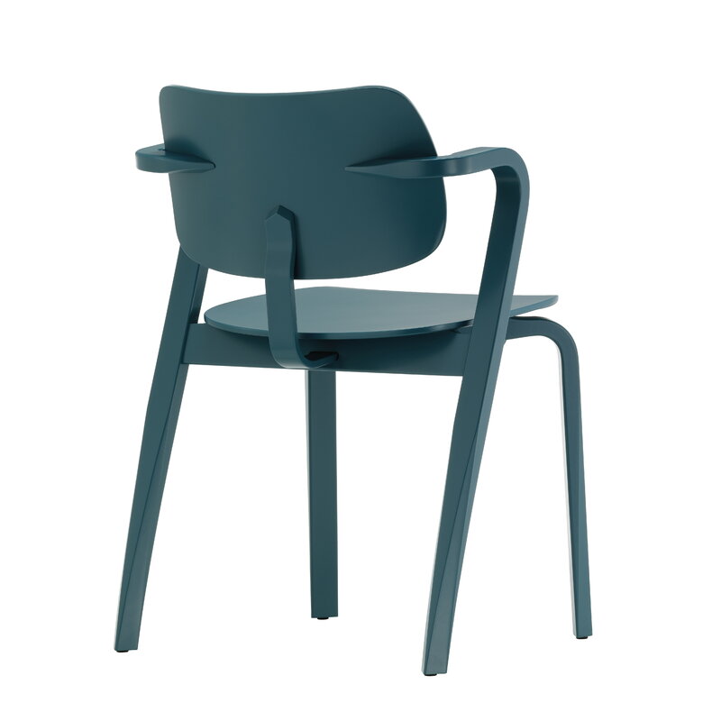 Aslak chair,petrol