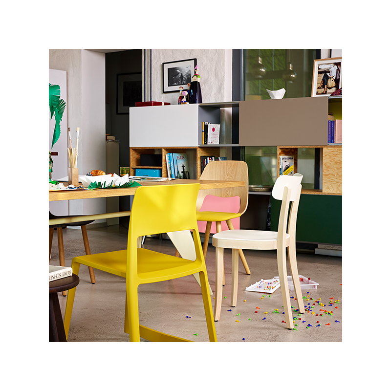 Vitra All Plastic Chair, white | One52 Furniture