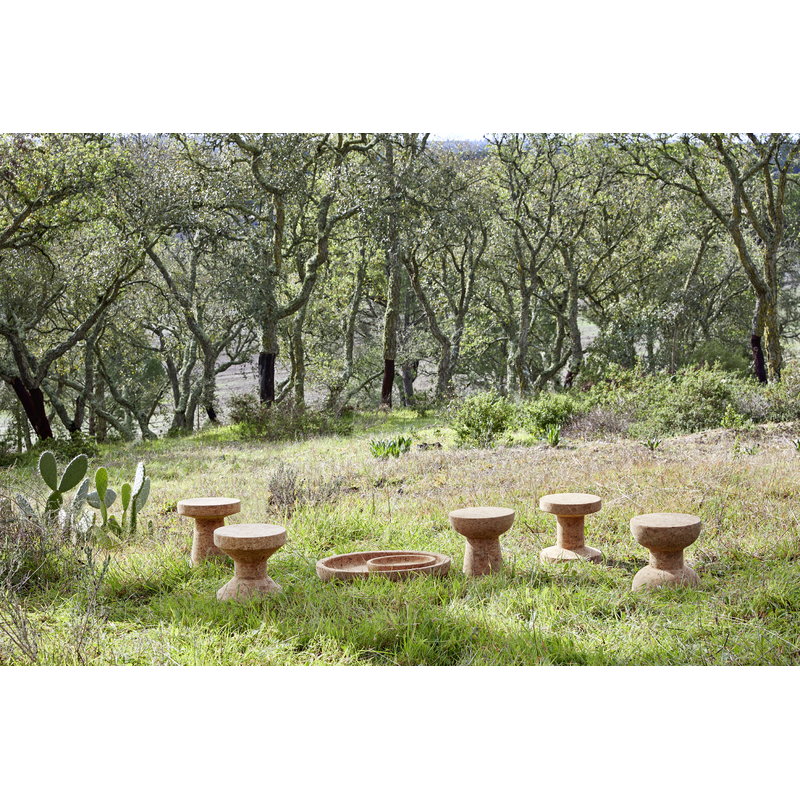 Vitra Cork Family side table/stool, Model B | One52 Furniture