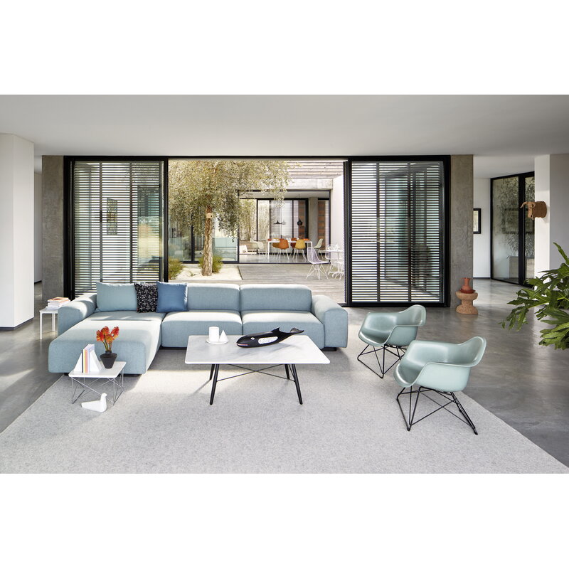 Vitra Eames LTR Occasional table, marble - basic dark | One52 Furniture