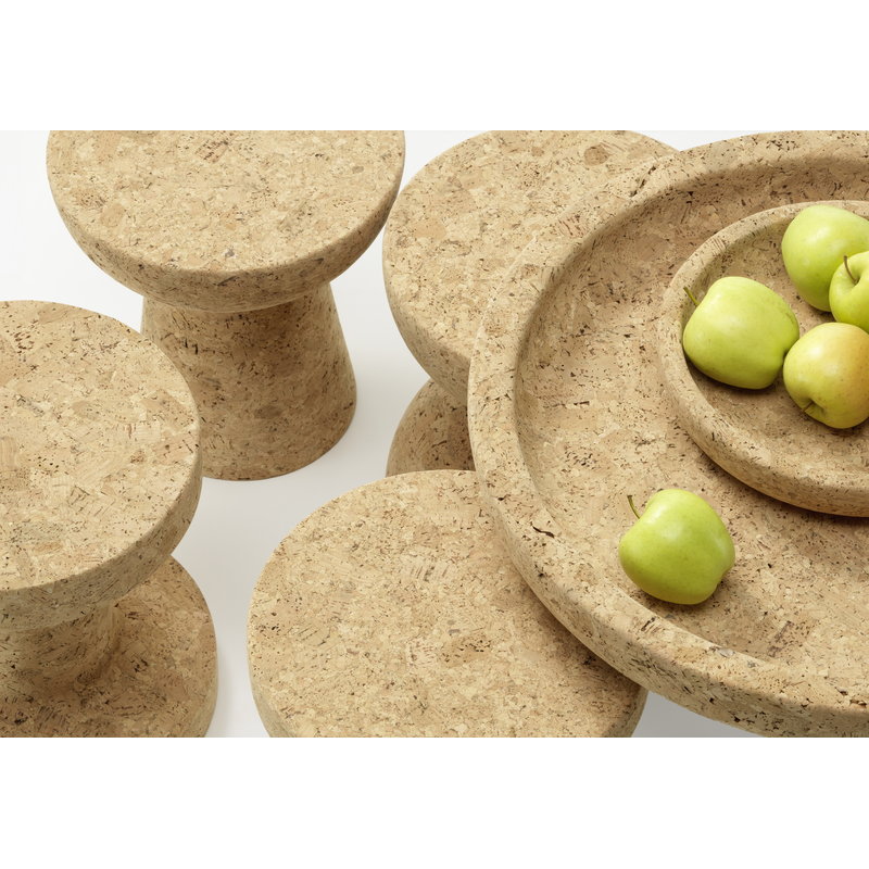 Vitra Cork Family side table/stool, Model B | One52 Furniture