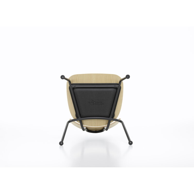 Vitra Moca chair, natural oak - basic dark | One52 Furniture