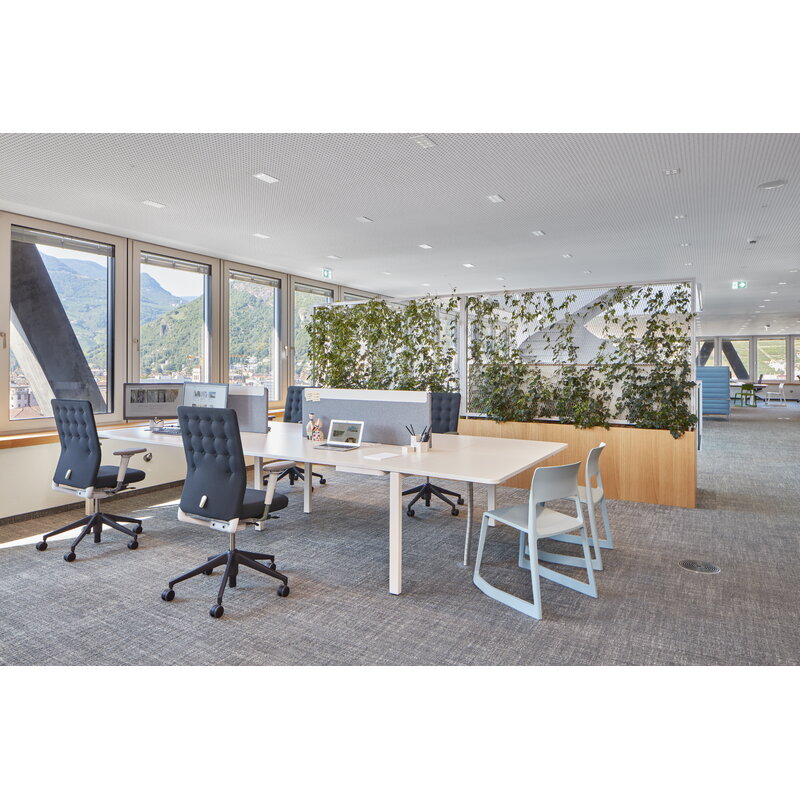 Vitra Tip Ton chair, ice grey | One52 Furniture