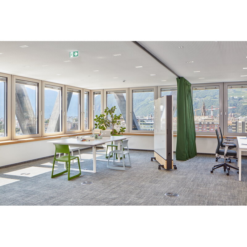 Vitra Tip Ton chair, ice grey | One52 Furniture