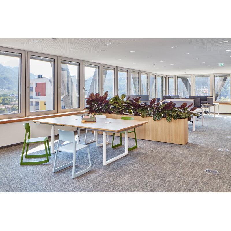 Vitra Tip Ton chair, ice grey | One52 Furniture