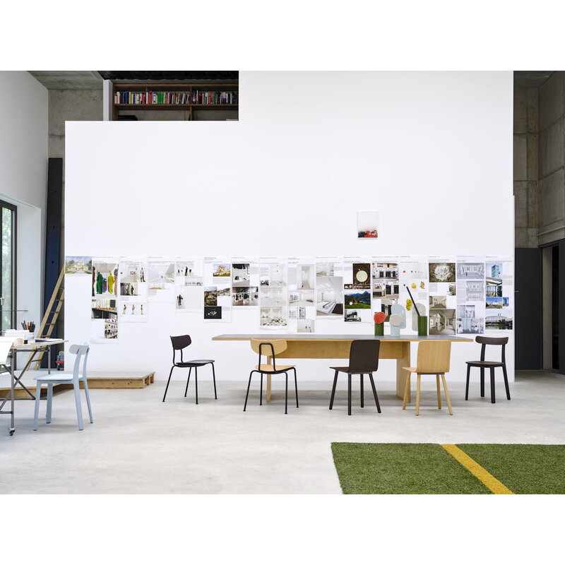 Vitra All Plastic Chair, ice grey | One52 Furniture