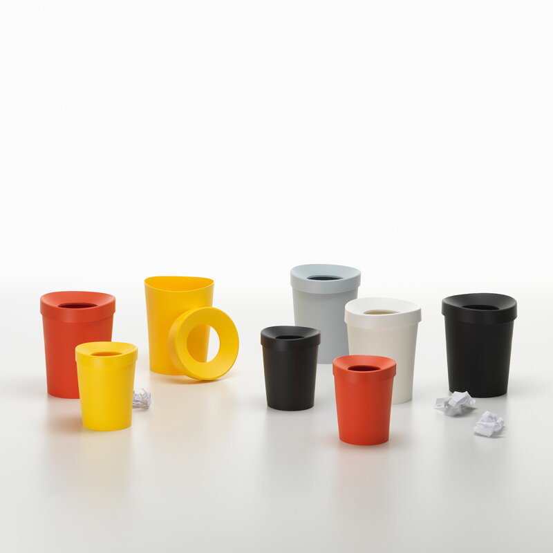 Vitra Happy Bin, S, poppy red | One52 Furniture
