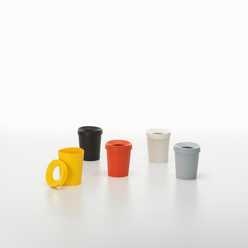 Vitra Happy Bin, S, poppy red | One52 Furniture
