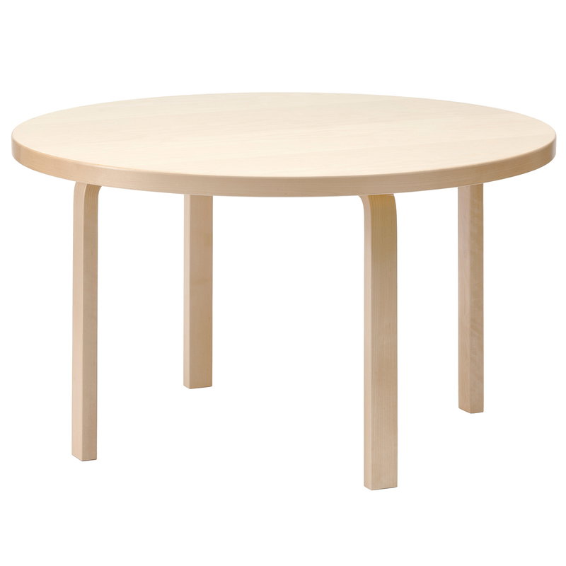 Artek|Dining tables, Tables|Aalto table 91, birch