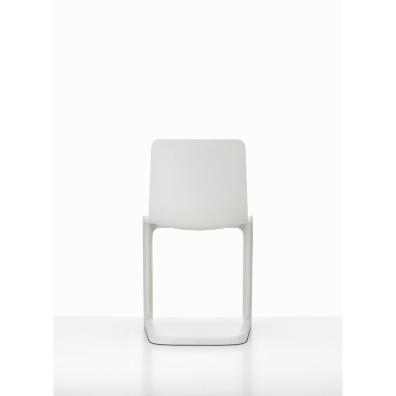 Vitra EVO-C chair, ivory | One52 Furniture