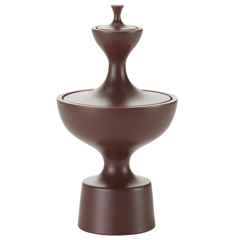 Vitra Ceramic Container 1, dark aubergine | One52 Furniture