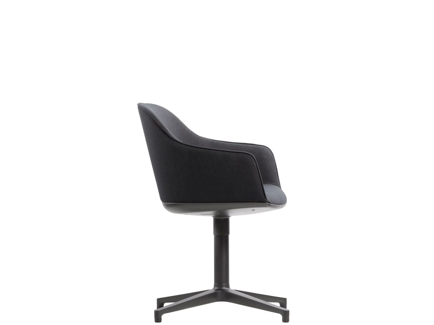 Softshell Chair, four-star base | One52 Furniture