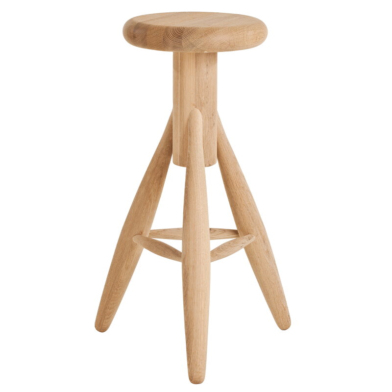 Solid oak clearance swivel bar stools