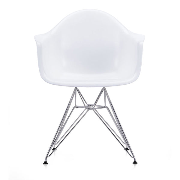Vitra Eames DAR chair, white - chrome | One52 Furniture