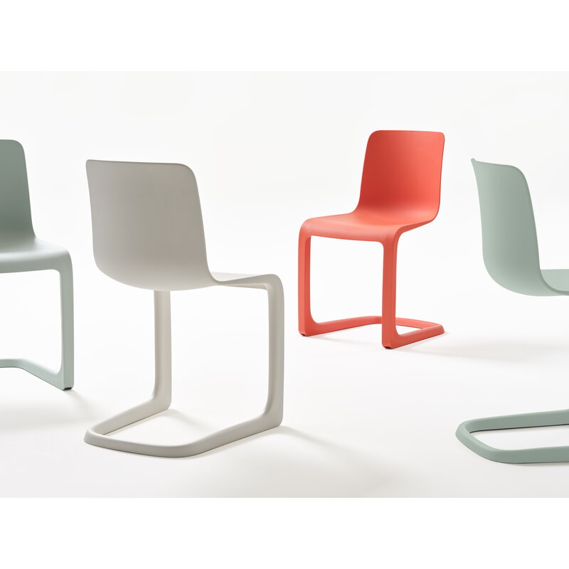 Vitra EVO-C chair, ivory | One52 Furniture