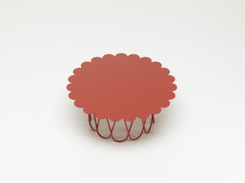 Vitra Flower table, small, red | One52 Furniture