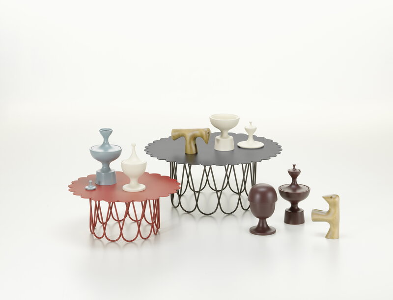 Vitra Flower table, small, red | One52 Furniture