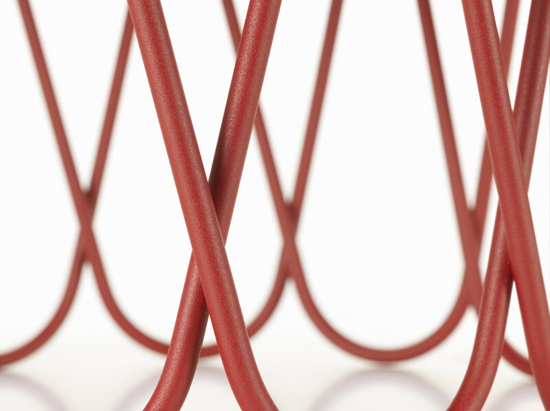 Vitra Flower table, small, red | One52 Furniture