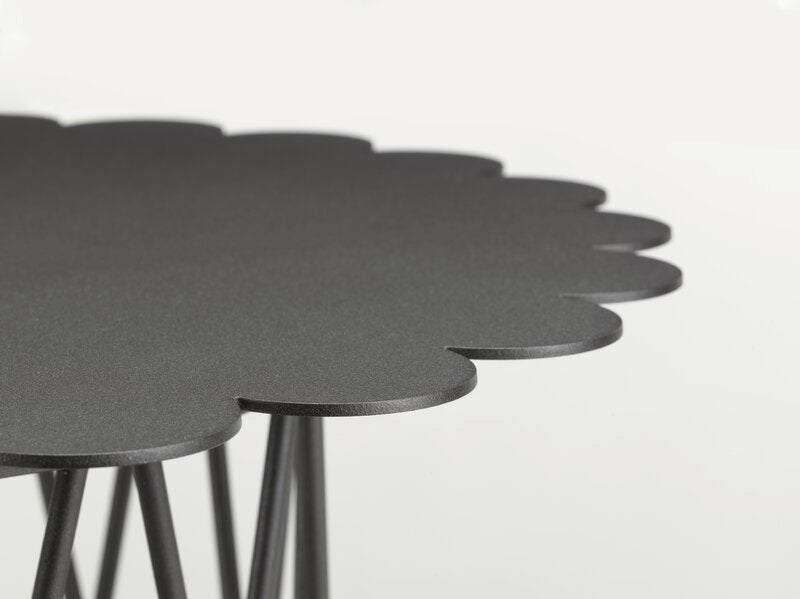 Vitra Flower table, small, anthracite | One52 Furniture