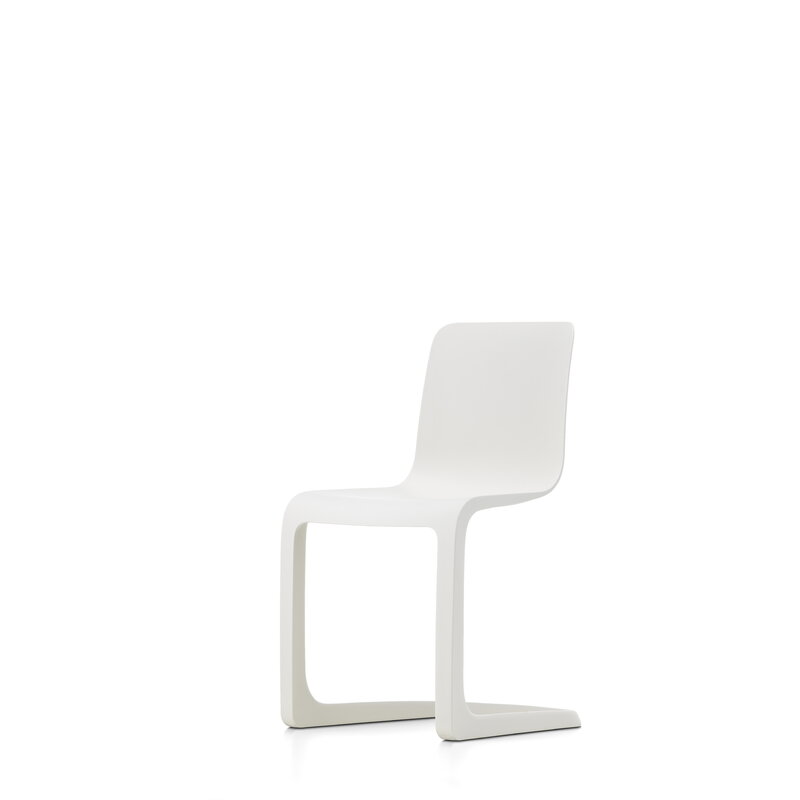 Vitra EVO-C chair, ivory | One52 Furniture