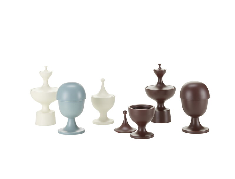 Vitra Ceramic Container 2, creme | One52 Furniture