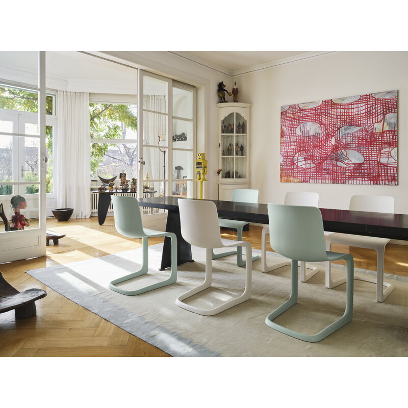 Vitra EVO-C chair, ivory | One52 Furniture