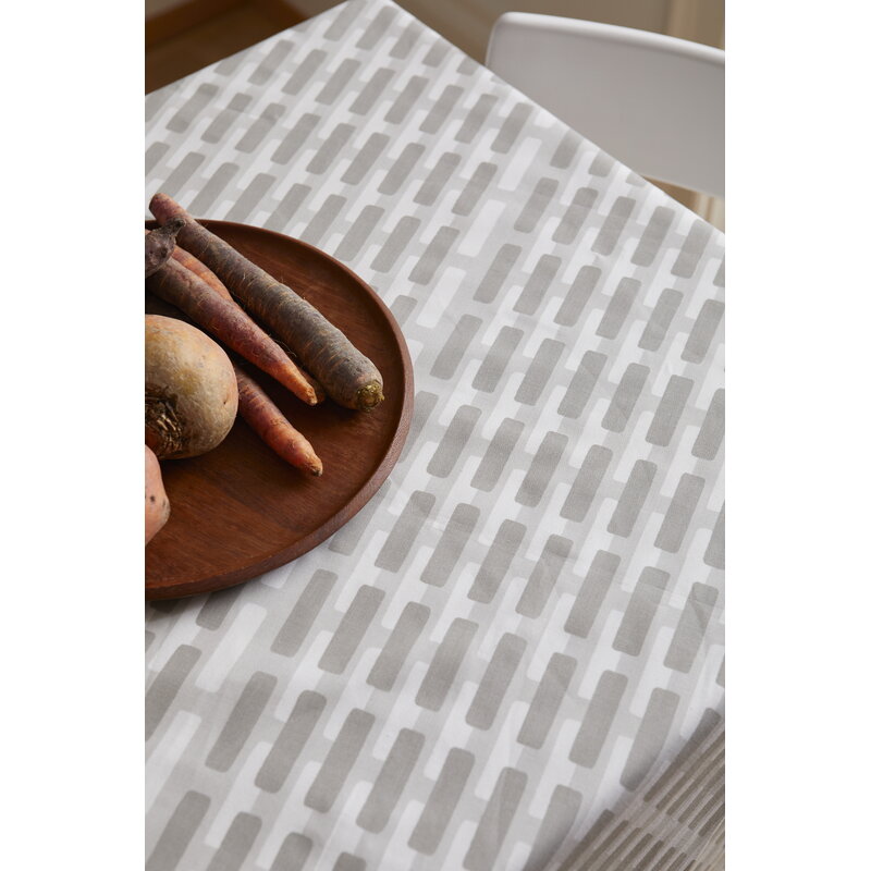 Artek|Artek fabrics, Fabrics|Siena acrylic coated fabric, 145 x 300 cm, grey - light grey