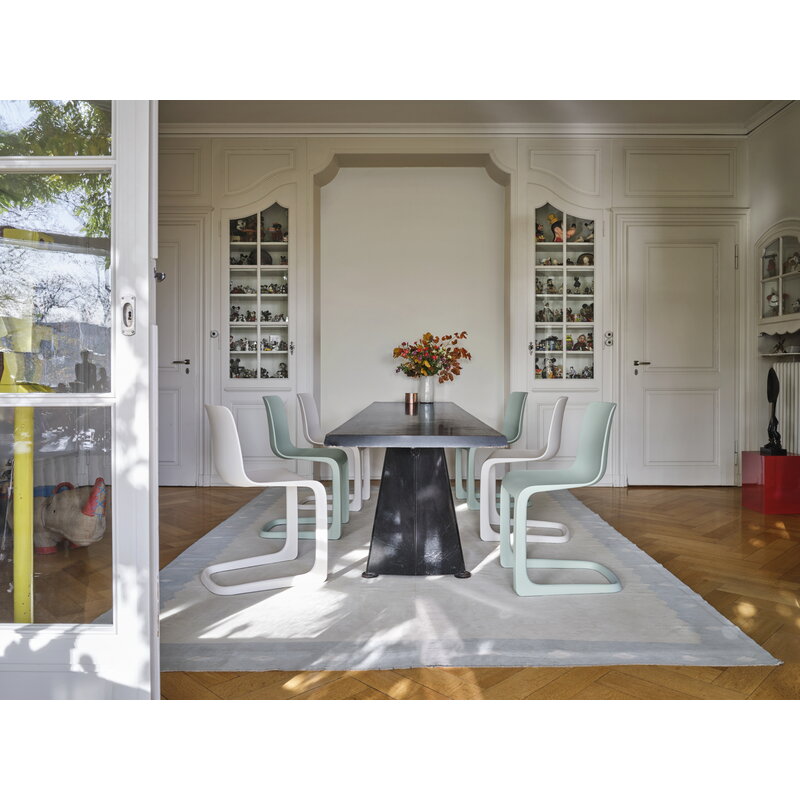 Vitra EVO-C chair, light mint | One52 Furniture