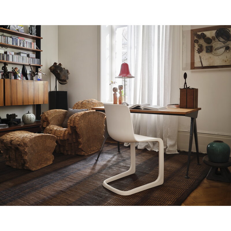 Vitra EVO-C chair, ivory | One52 Furniture