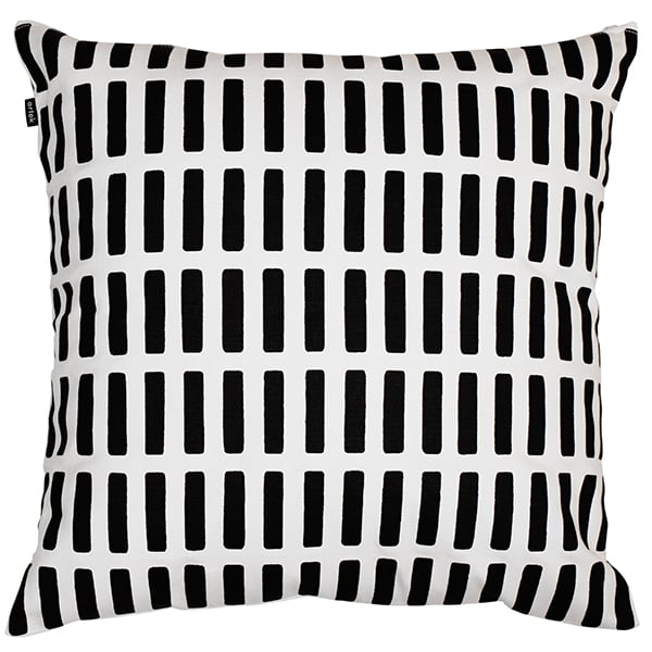 Siena cushion cover, 50 x 50 cm, black - white