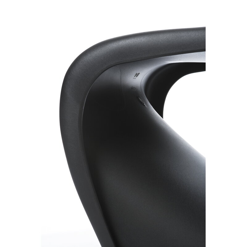 Vitra Panton chair, deep black | One52 Furniture