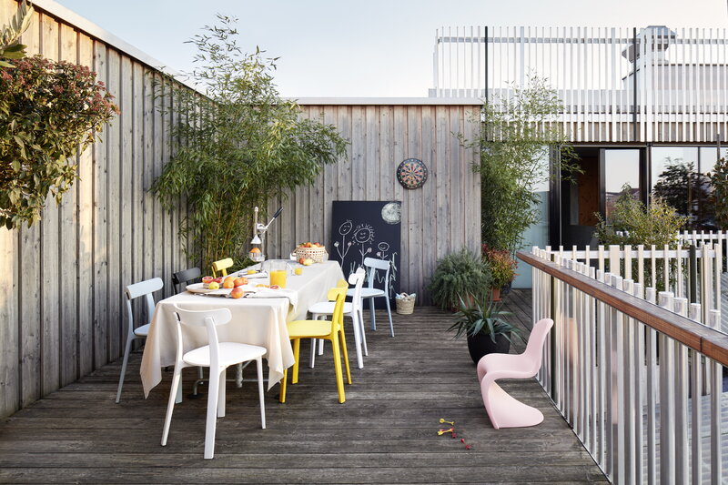 Vitra All Plastic Chair, graphite grey | One52 Furniture