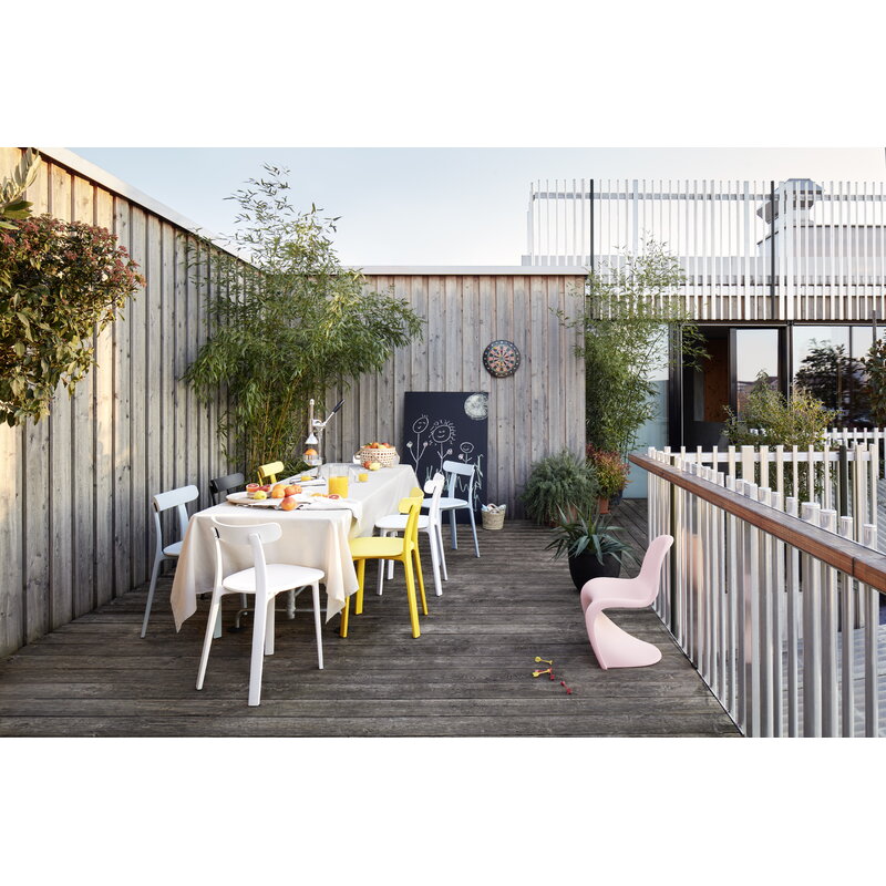 Vitra All Plastic Chair, white | One52 Furniture