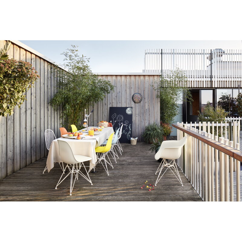 Vitra Eames DSR chair, white - white | One52 Furniture