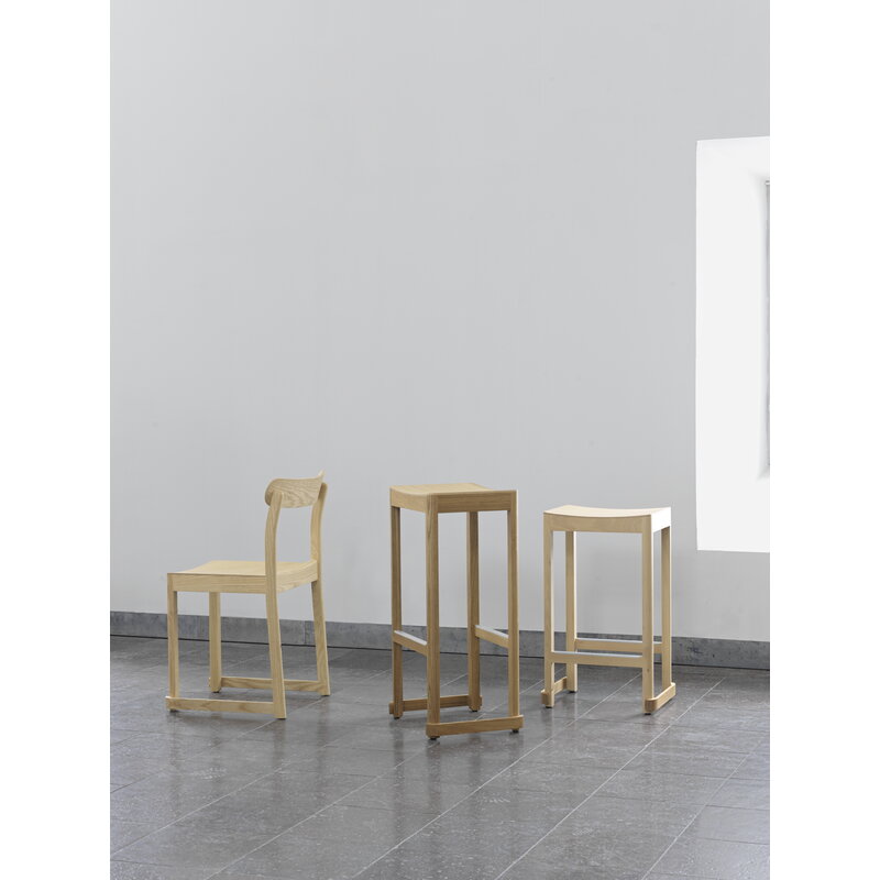 Artek|Bar stools & chairs, Chairs|Atelier bar stool, 65 cm, green