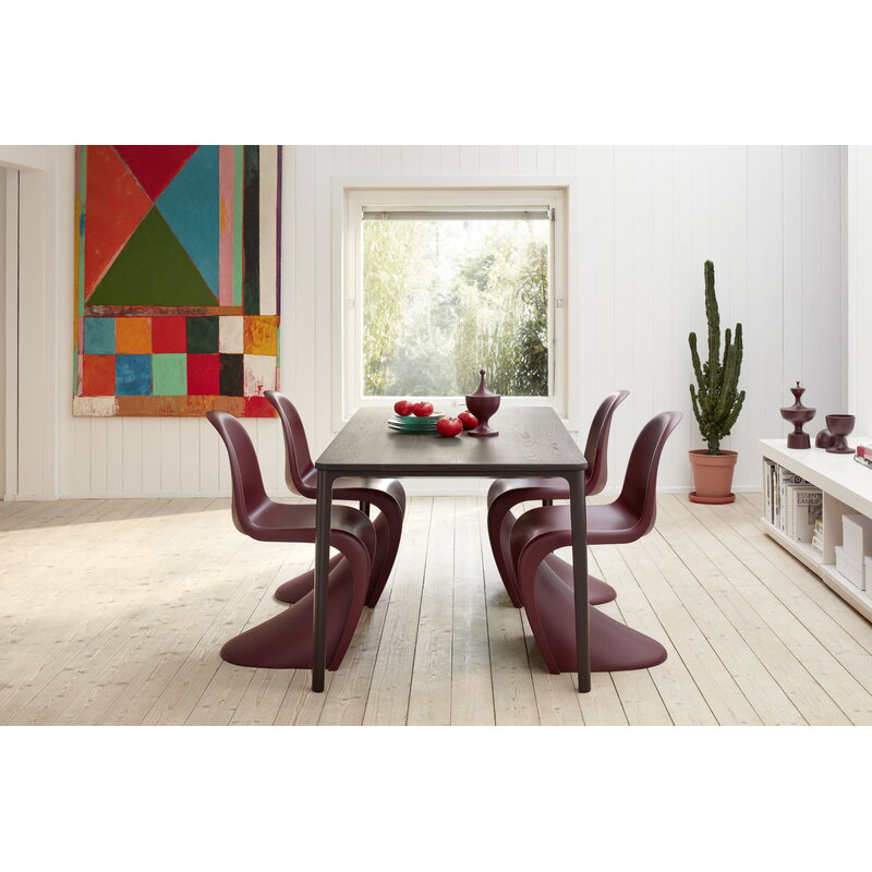 Vitra Panton chair, bordeaux | One52 Furniture