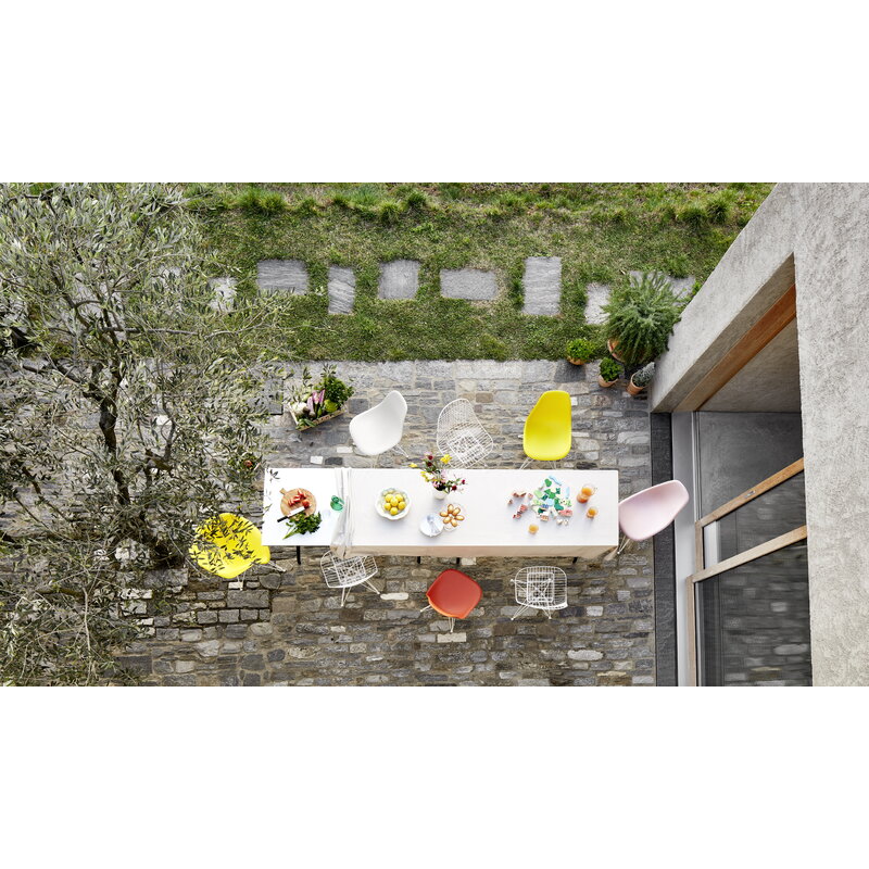 Vitra Eames DSR chair, white - white | One52 Furniture