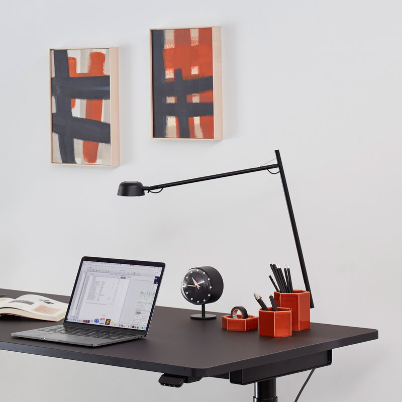 Vitra Night Clock, brass | One52 Furniture