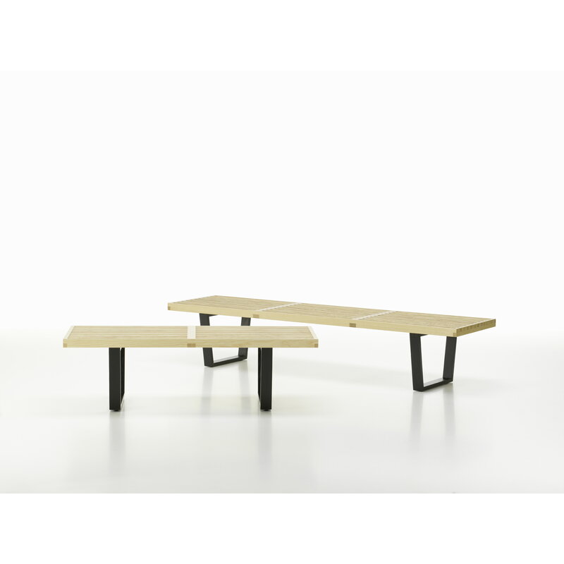 Vitra Nelson bench, short, ash | One52 Furniture